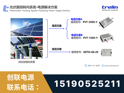 绵阳-光伏跟踪转向系统-电源解决方案